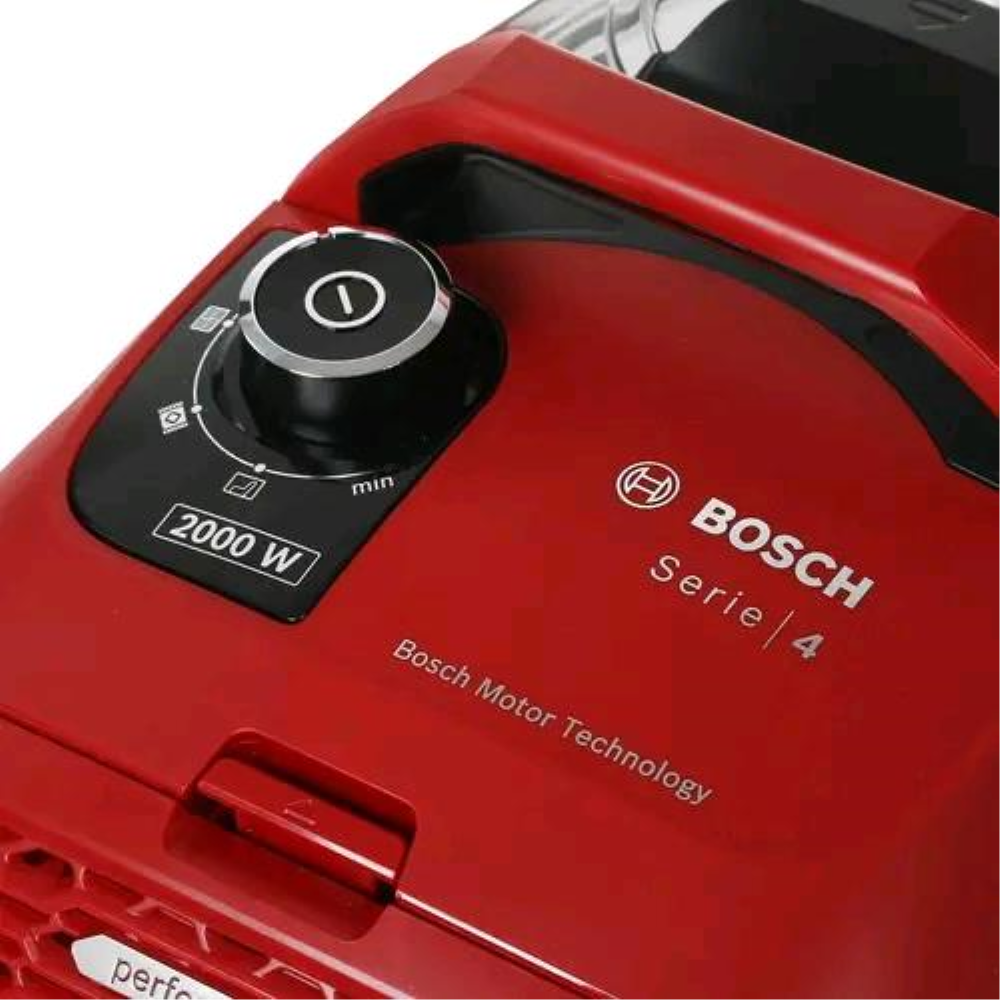 Пылесос Bosch , 2000Вт, красный - фото №12