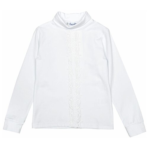 фото Водолазка ciao kids collection размер 7 лет, белый