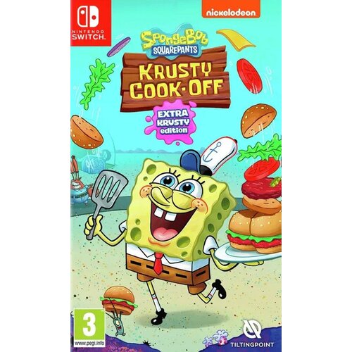 SpongeBob SquarePants: Krusty Cook-Off Extra Krusty Edition (Губка Боб Квадратные Штаны: Кулинарный Поединок Дополнительное Издание Красти) Ру. игра губка боб spongebob squarepants krusty cook off extra krusty edition [русские субтитры] ns