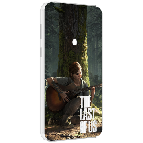 Чехол MyPads The Last of Us Part II для Meizu 16 Plus / 16th Plus задняя-панель-накладка-бампер