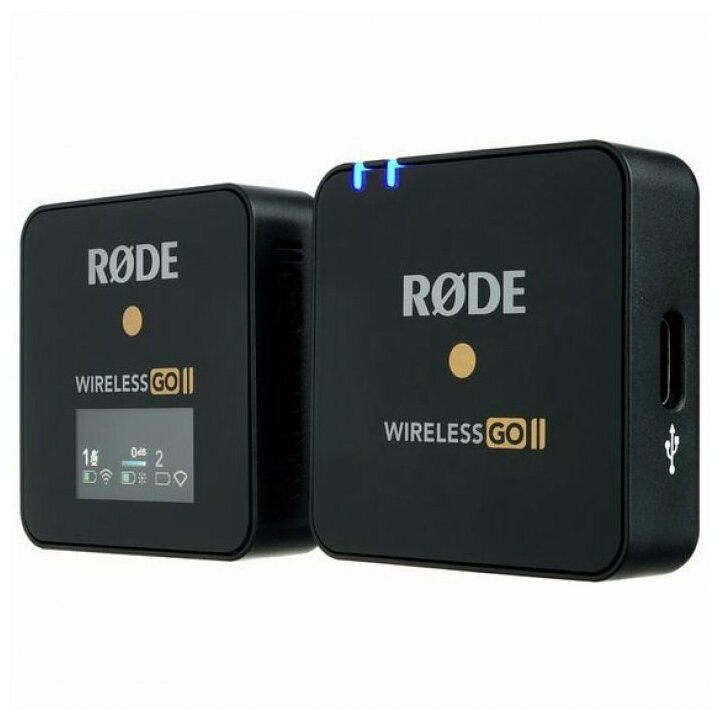 Микрофонный комплект RODE Wireless GO II Single комплектация: ручной передатчик