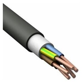 Кабель ППГнг(А)-HF 5х1.5 (N PE) 0.66кВ (м) Конкорд 4715