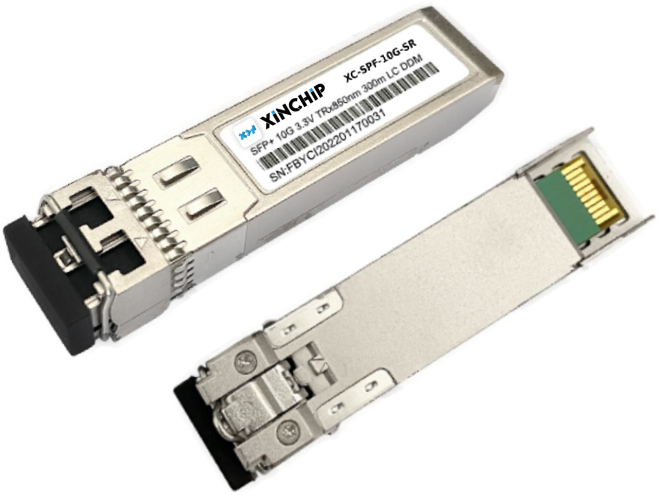 Трансивер Xinchip 10G / SFP+ / SR (300 м) многомодовый