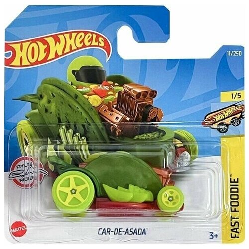 Hot Wheels Машинка базовой коллекции CAR-DE-ASADA C4982/HCW72