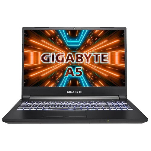 156 Ноутбук GIGABYTE A5 K1 K1-AEE1130SD черный - 1920x1080 IPS AMD Ryzen 5 5600H ядра 6 х 33 ГГц 16 ГБ SSD 512 ГБ GeForce RTX 3060 для ноутбуков - 6 ГБ без ОС 10890700₽