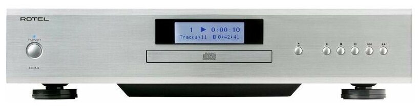 CD проигрыватель Rotel CD14MKII Silver