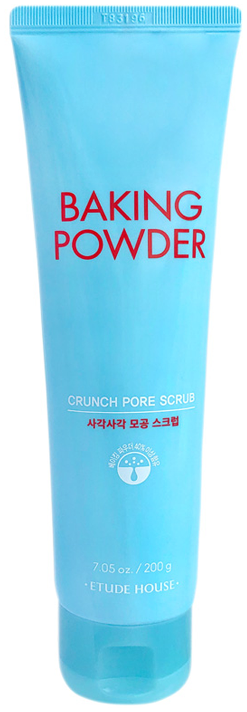 Etude скраб для лица Baking Powder Crunch Pore Scrub, 200 мл, 200 г