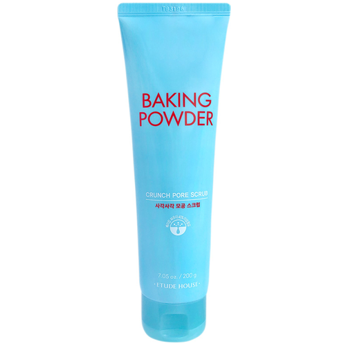 Etude скраб для лица Baking Powder Crunch Pore Scrub, 200 мл, 200 г etude house скраб для лица baking powder crunch pore scrub 200 мл