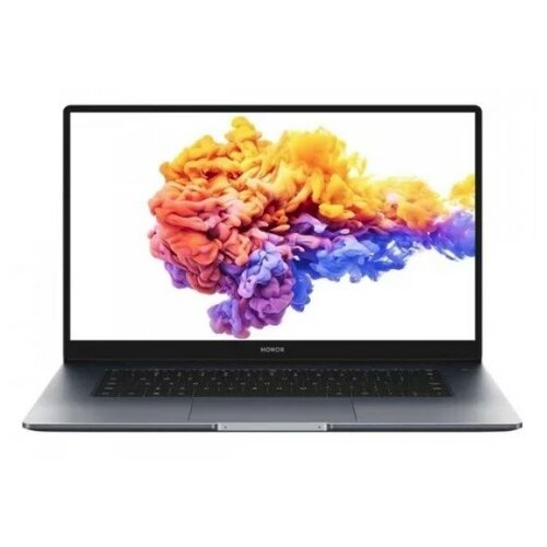 Ноутбук Honor MagicBook 15 (AMD Ryzen 5 5500U, 8/512GB, без ОС) Gray BMH-WDQ9