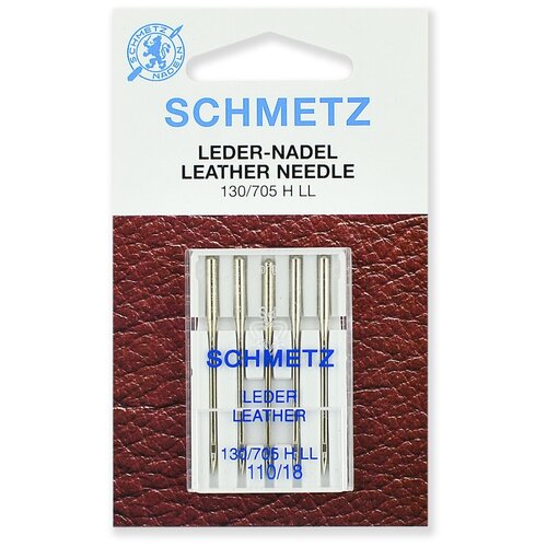 / Schmetz Leather 130/705 H LL 110/18, , 5 