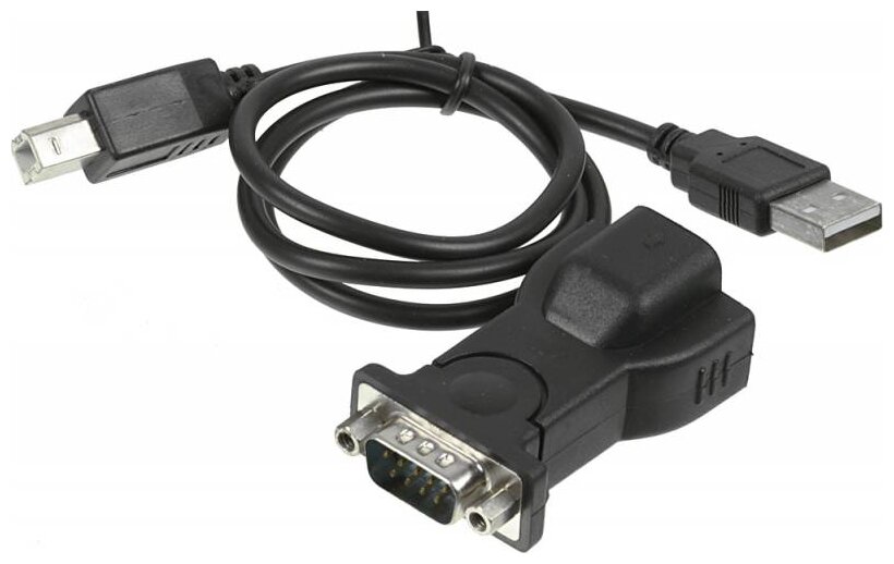 Ningbo X-Storm USB-COM-ADPG COM 9pin (m) USB A(m) 0.8м - фото №1