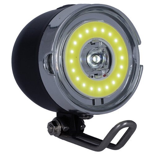 Передний фонарь OXFORD Bright Street LED Headlight LD424 черный