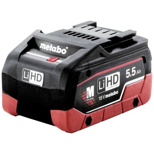 metabo 625596000 18 в 2 а·ч Аккумуляторный блок Metabo LiHD, 18 В, 5,5 А·ч