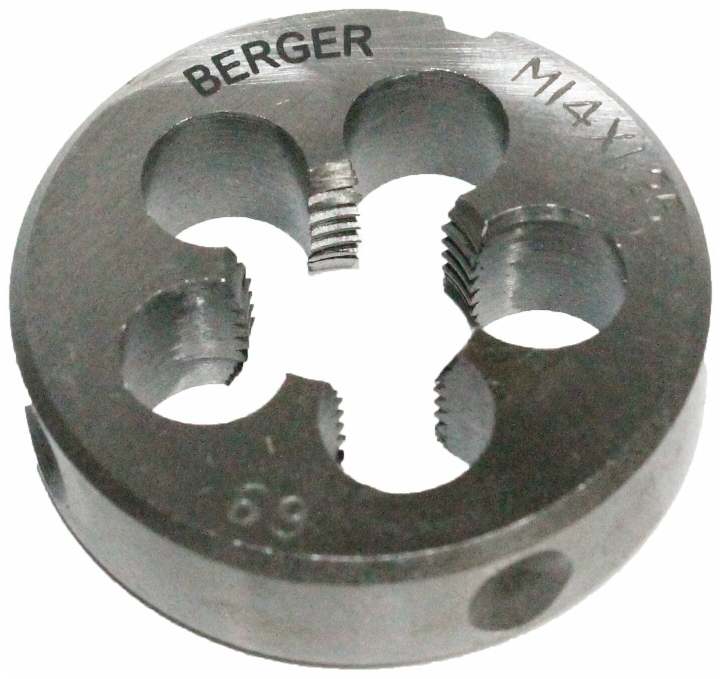 Плашка метрическая М14х1,25 мм BERGER BG1013