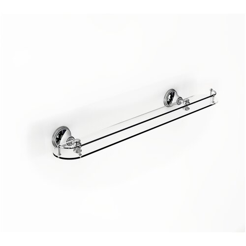 Полка с ограничителем IBB LIBERTY LI10 BRO/BRO бронза