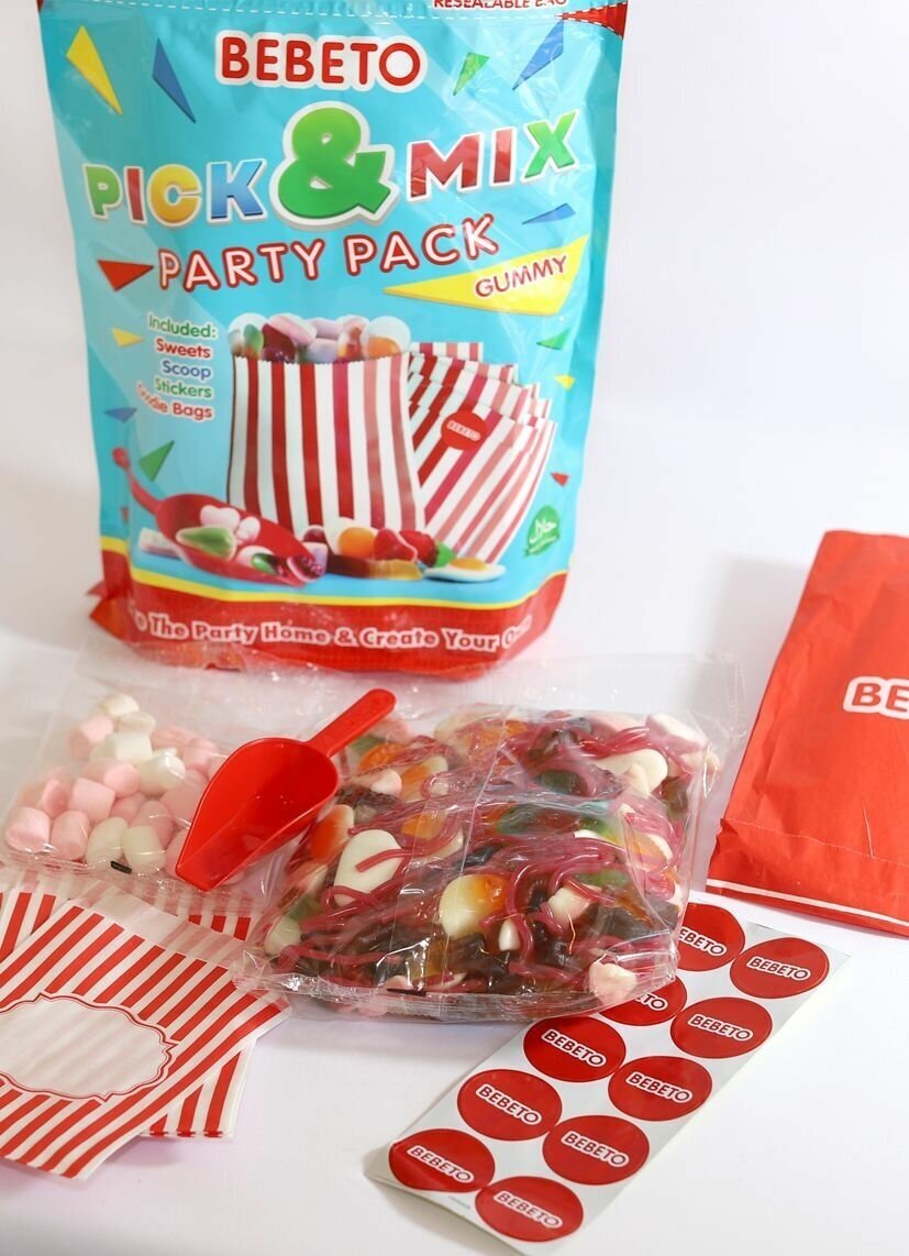 Жевательный Мармелад PICK&MIX Party Pack со вкусом фруктов 750 гр. - фотография № 5