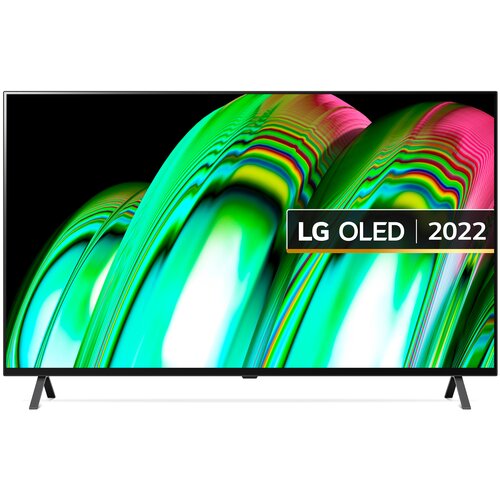 65 Телевизор LG OLED65A26LA 2022 RU, черный