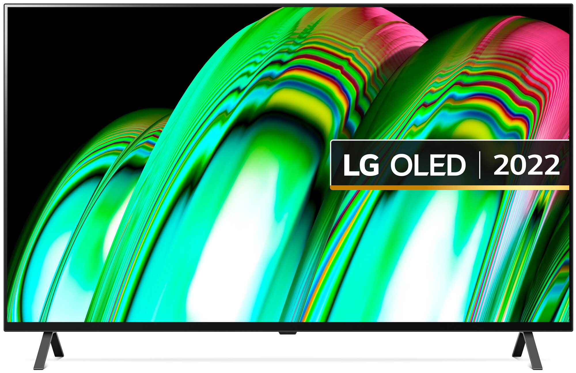 65" Телевизор LG OLED65A26LA HDR, LED, OLED RU, черный