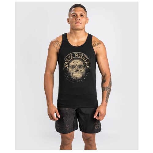фото Майка venum santa muerte dark side black/brown (xl)