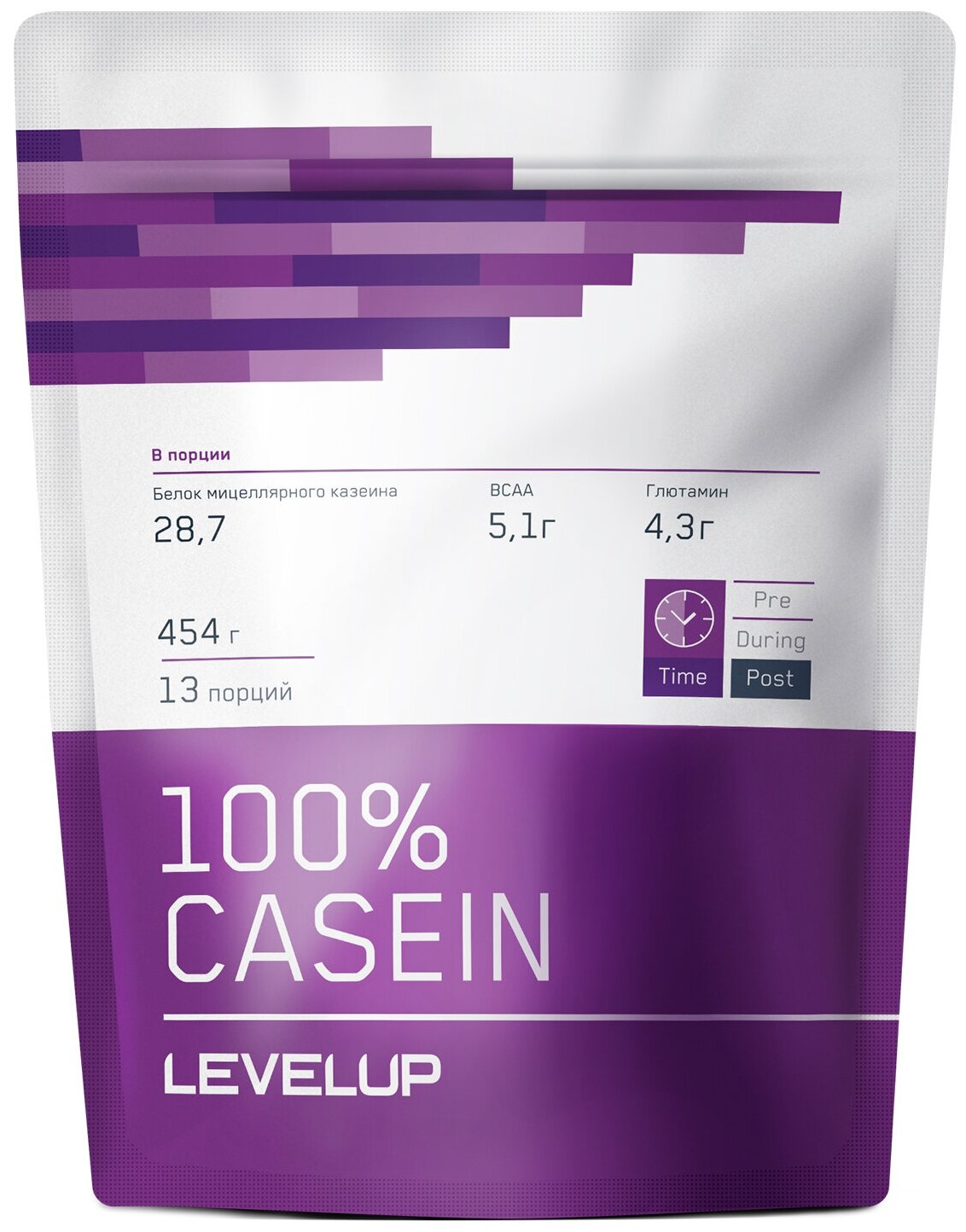 LevelUp 100% Casein, 454 g ()