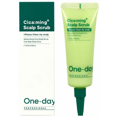 One-day’s you Скраб для кожи головы с центеллой / Cica Ming Scalp Scrub, 120 мл