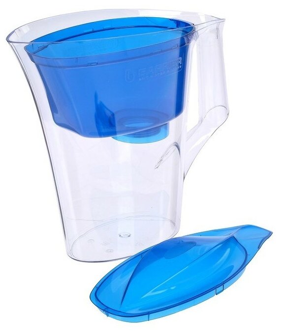Кувшин Барьер нова синий, одноступенчатая очистка (В441Р00) - фото №10