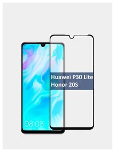 Фото Защитное стекло Huawei P30 Lite / Honor 20S / хуавей п30 лайт