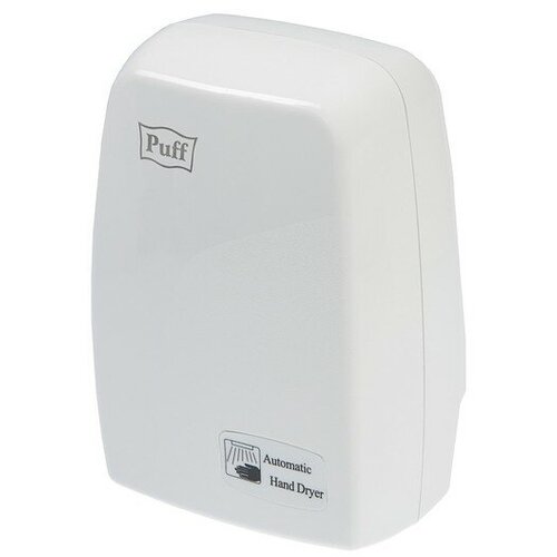 Сушилка для рук Puff-120, 1.2 кВт, 182х120х267 мм, белый