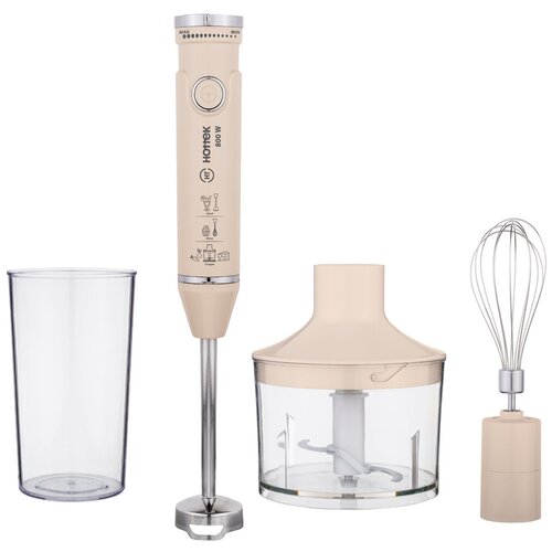 Погружной блендер Hottek HT-963-015 бежевый 280000₽