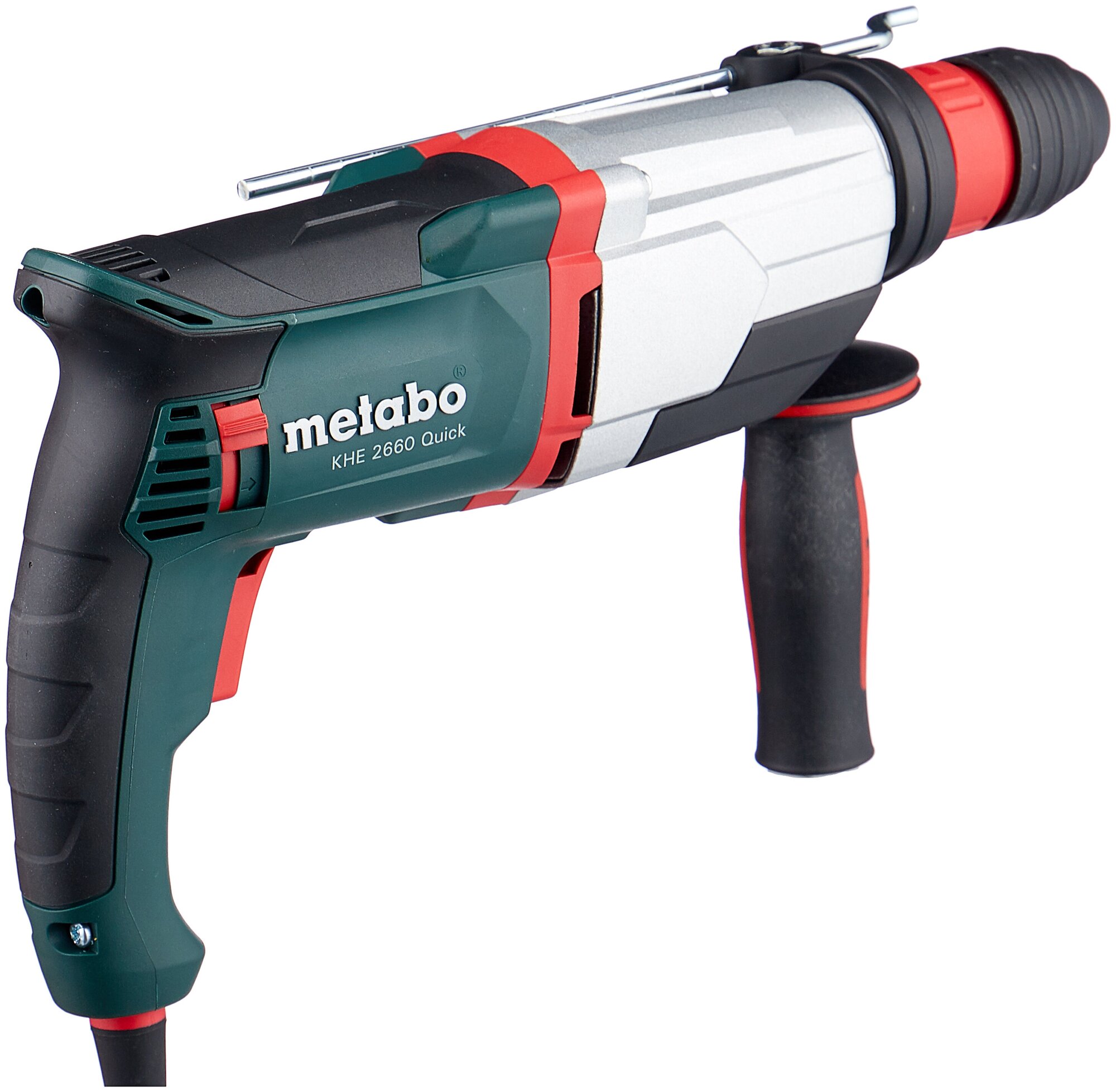 Перфоратор SDS-plus KHE 2660 Quick METABO 600663500 - фотография № 3