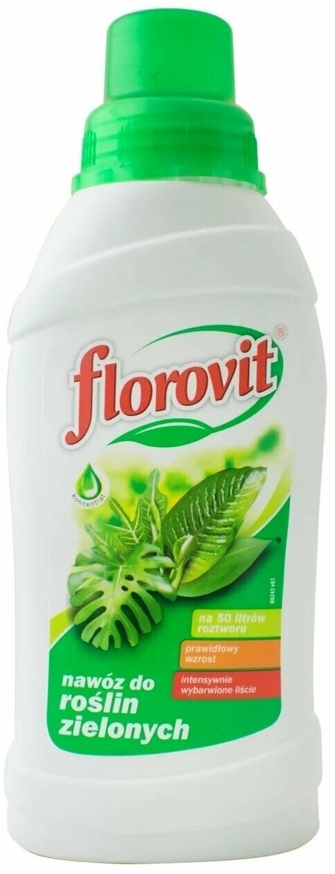 Florovit Для лиственных растений, жидкое 250 мл