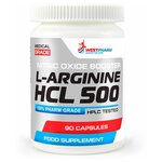 Аминокислота WESTPHARM L-Arginine HCL 500 - изображение