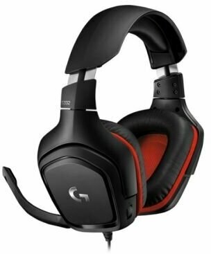 Гарнитура проводная Logitech G332 981-000757 Gaming Leatherette