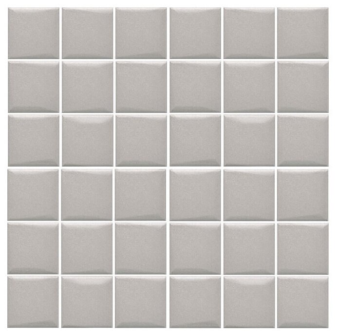 Настенная плитка Kerama Marazzi 21046 Анвер 30.1x30.1 серая матовая мозаика