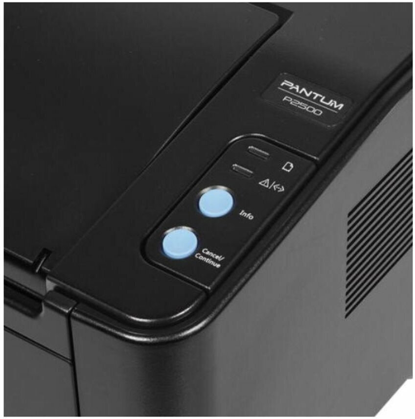 Принтер лазерный PANTUM лазерный, цвет: черный - фото №14