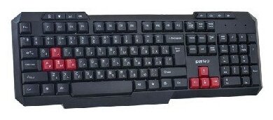 Клавиатура игровая PERFEO PF-5194 COMMANDER PF-006 черный