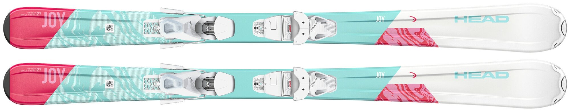Горные лыжи Head Joy SLR Pro White/Mint + SLR 4.5 (117-147) (20/21) (117)