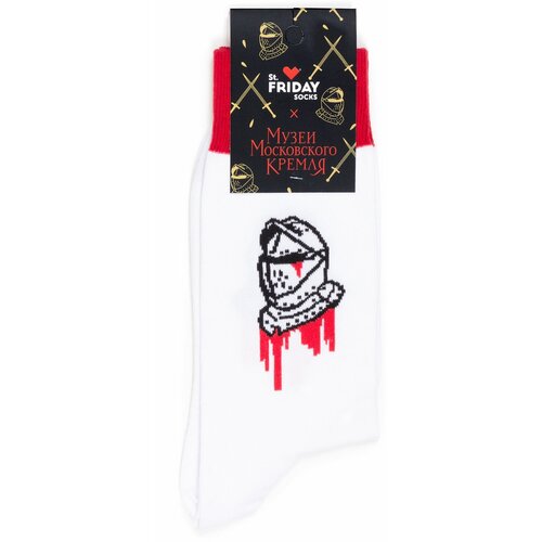 фото Носки st. friday, размер 38-41, белый