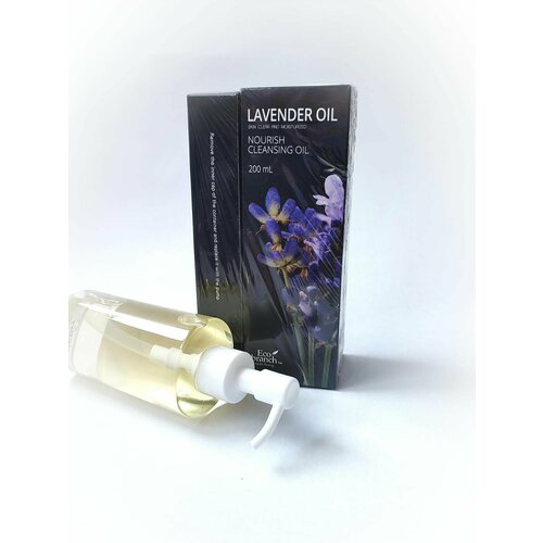 Eco Branch Гидрофильное масло с экстрактом лаванды Lavender Nourish Cleansing Oil