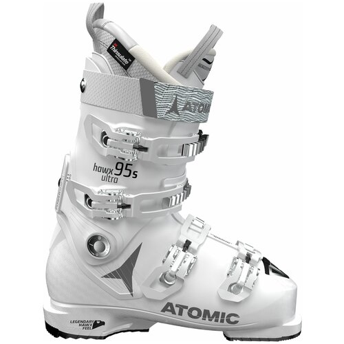 фото Горнолыжные ботинки atomic hawx ultra 95 s w, 22, белый/серебристый