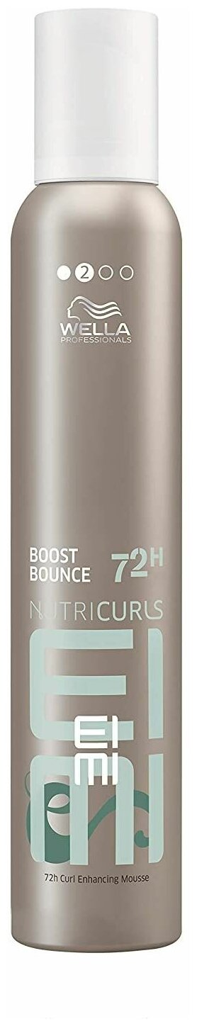 Wella Professionals Мусс для укладки кудрявых и вьющихся волос EIMI Boost Bounce Curl Enhancing Mousse, 300 мл