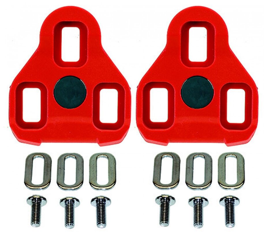 Педали/шипы 5-311786 для ROAD (7 degree) контактных педалей LOOK KEO-совместимые EXUSTAR