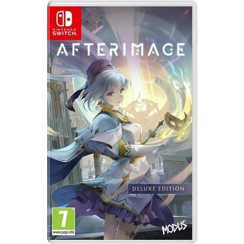 Afterimage: Deluxe Edition [Nintendo Switch, русская версия] overwatch legendary edition код загрузки русская версия nintendo switch