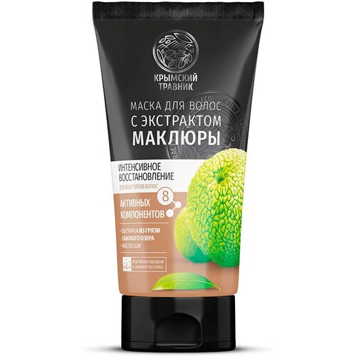 Маска Интенсивное восстановление для волос - ТМ Крымский травник Маски для волос 491₽
