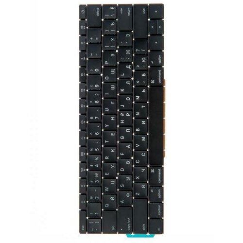 Клавиатура keyboard для Apple MacBook Pro 13 Retina A1708 Late 2016 Mid 2017 прямой Enter RUS РСТ A1708 6601₽