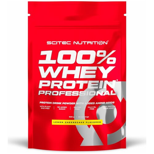 Протеин Scitec Nutrition 100% Whey Protein Professional 500 г Тыквенный Латте со Специями hca chitosan scitec nutrition 100 кап