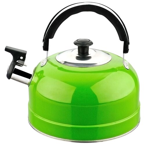 фото Irit чайник со свистком irh 2.5 л, зеленый
