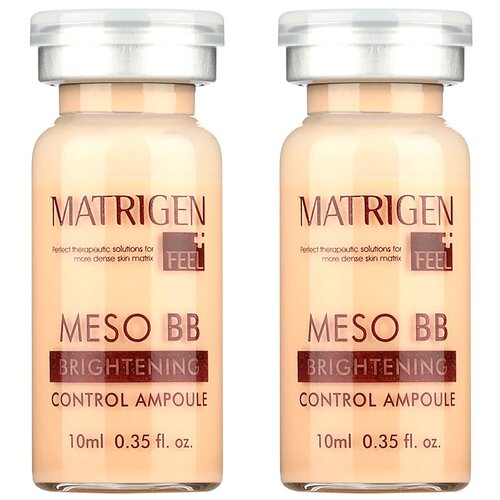 Matrigen Meso BB, 10 мл сыворотки для лица matrigen сыворотка для лица bb glow treatment