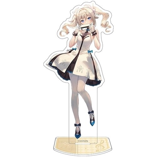 MiHoYo Genshin Concert Melodies of an Endless Journey Character Acrylic Stand Barbara фигурка mihoyo character themed acrylic phone stand vago mundo zhongli 13 1 см