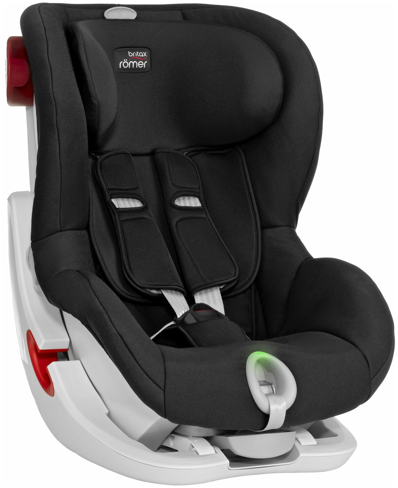 Детское автокресло Britax Roemer King II LS Black Series Cosmos Black Trendline